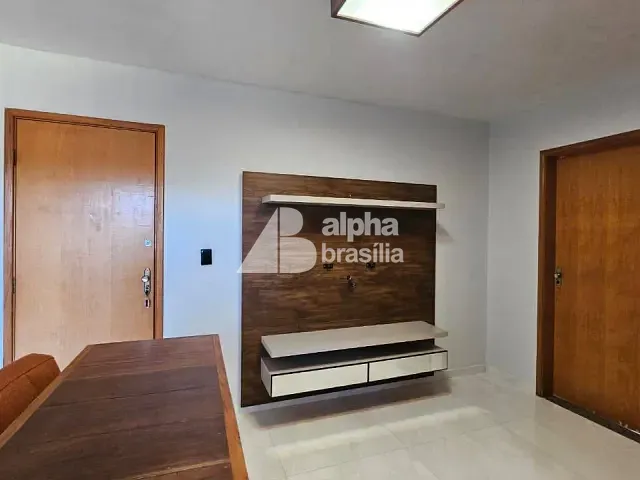 Apartamento 2 quartos e 1 banheiro, para alugar, no bairro Areal (Águas Claras) em Brasília
