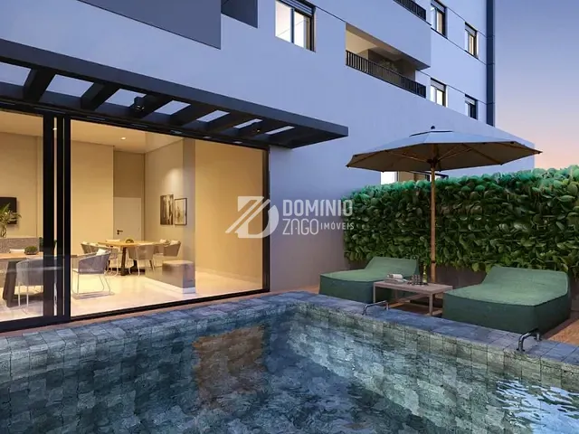 Apartamento 2 quartos e 2 banheiros, à venda, no bairro Santa Maria em Uberaba