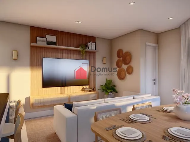 Apartamento 2 quartos e 2 banheiros, à venda, no bairro Itaguá em Ubatuba
