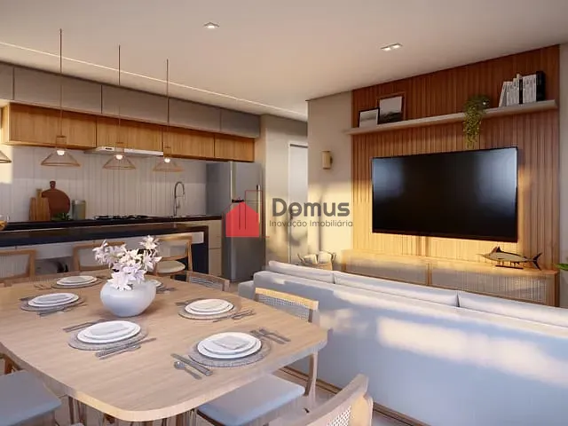 Apartamento 2 quartos e 2 banheiros, à venda, no bairro Itaguá em Ubatuba