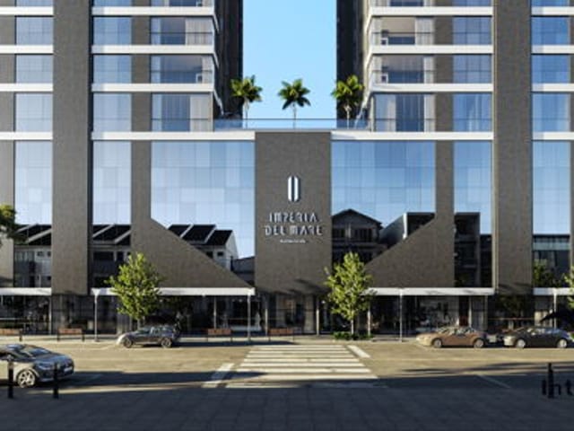Apartamento à venda, no bairro Meia Praia em Itapema