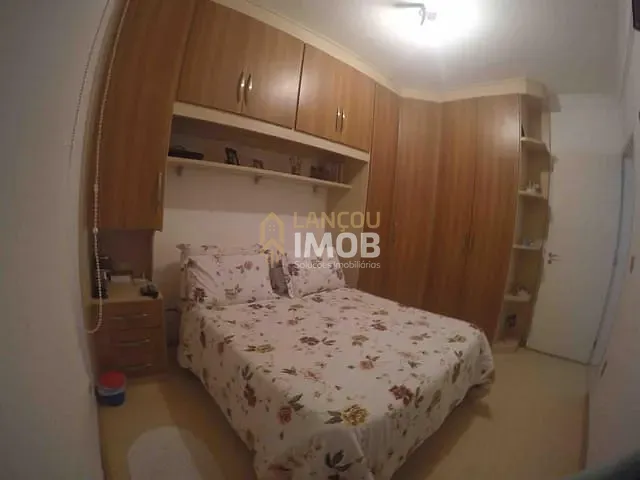 Apartamento 2 quartos e 1 banheiro, à venda, no bairro Jardim Santa Teresa em Jundiaí