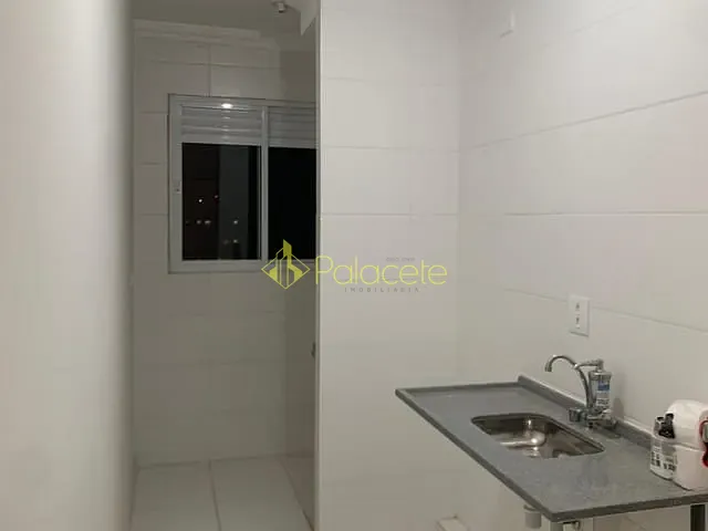 Apartamento 2 quartos e 1 banheiro, à venda, no bairro Residencial Sítio Santo Antônio em Taubaté