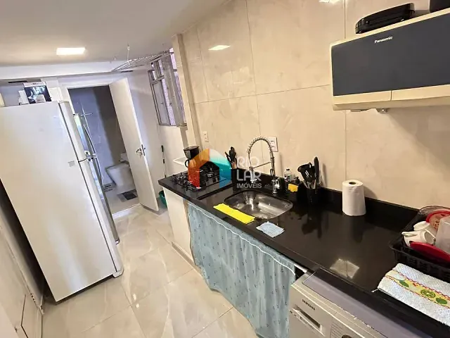 Apartamento com 72m² 2 quartos e 2 banheiros, à venda, no bairro Copacabana em Rio de Janeiro