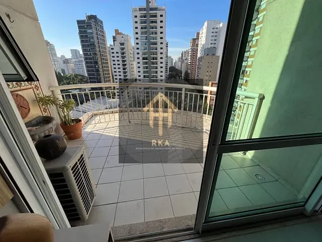 Apartamento 1 quarto e 1 banheiro, para alugar, no bairro Vila Nova Conceição em São Paulo