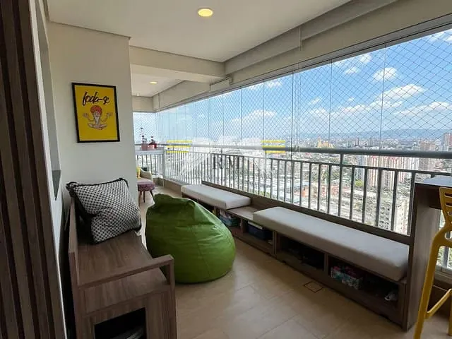 Apartamento com 91m² 3 quartos e 1 banheiro, à venda, no bairro Vila Aricanduva em São Paulo