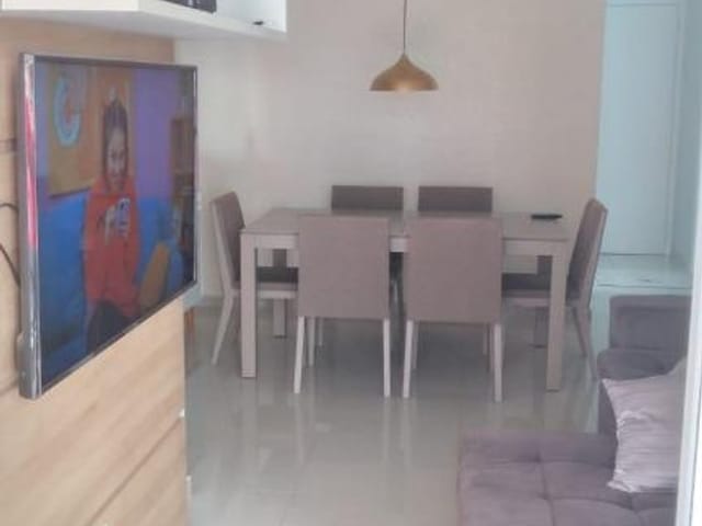 Foto do Apartamento - Apartamento com 3 dormitórios à venda, 86 m² por R$ 560.000,00 - Jardim Aquarius - São José dos Campos/SP | RUSSI IMÓVEIS