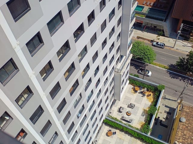 Apartamento com 24m² 1 quarto e 1 banheiro, para alugar, no bairro Vila Pompéia em São Paulo