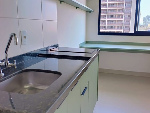 Apartamento com 24m² 1 quarto e 1 banheiro, para alugar, no bairro Vila Pompéia em São Paulo
