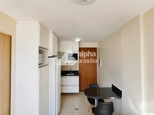 Apartamento 1 quarto e 1 banheiro, para alugar, no bairro Águas Claras em Brasília