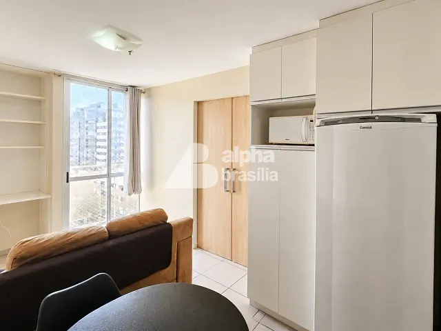 Apartamento 1 quarto e 1 banheiro, para alugar, no bairro Águas Claras em Brasília