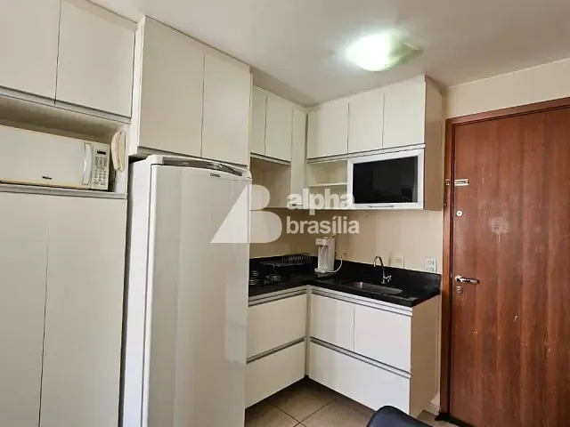 Apartamento 1 quarto e 1 banheiro, para alugar, no bairro Águas Claras em Brasília