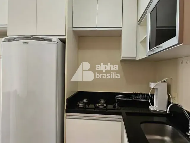 Apartamento 1 quarto e 1 banheiro, para alugar, no bairro Águas Claras em Brasília