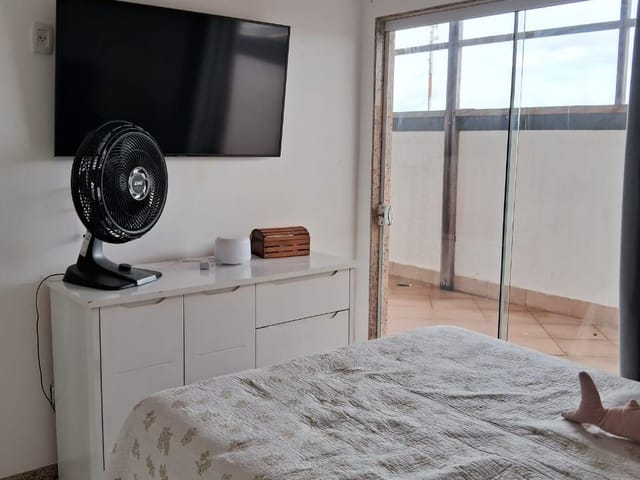Apartamento com 123m² 2 quartos e 1 banheiro, à venda, no bairro Parque Leopoldina em Campos dos Goytacazes
