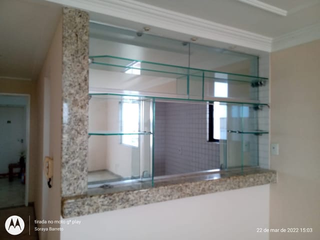 Apartamento com 123m² 2 quartos e 1 banheiro, à venda, no bairro Parque Leopoldina em Campos dos Goytacazes