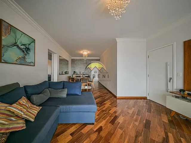 Apartamento com 130m² 3 quartos e 3 banheiros, à venda, no bairro Vila Ipojuca em São Paulo