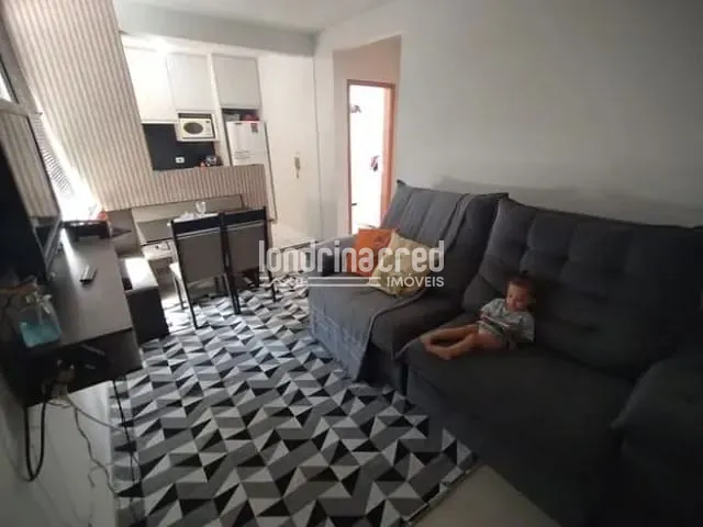Apartamento 2 quartos e 1 banheiro, à venda, no bairro Jardim Maria Luiza em Londrina