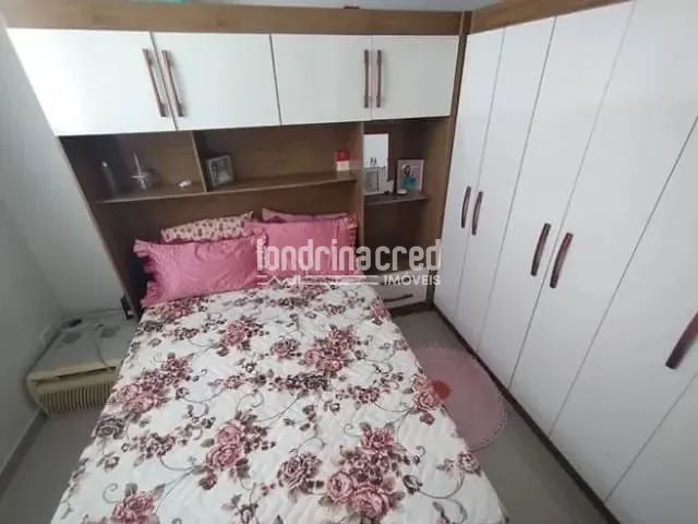 Apartamento 2 quartos e 1 banheiro, à venda, no bairro Jardim Maria Luiza em Londrina