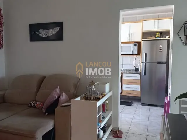 Apartamento com 58m² 2 quartos e 1 banheiro, à venda, no bairro Parque Residencial Eloy Chaves em Jundiaí
