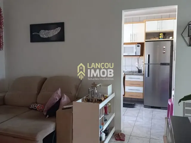 Apartamento com 58m² 2 quartos e 1 banheiro, à venda, no bairro Parque Residencial Eloy Chaves em Jundiaí