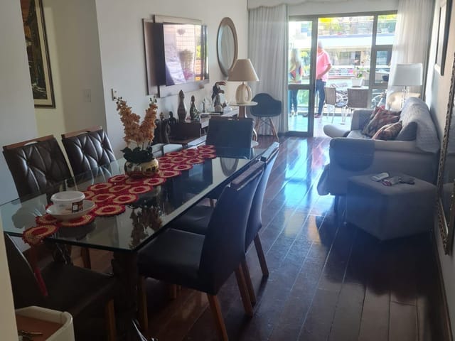 Apartamento com 118m² 3 quartos e 3 banheiros, à venda, no bairro Recreio dos Bandeirantes em Rio de Janeiro