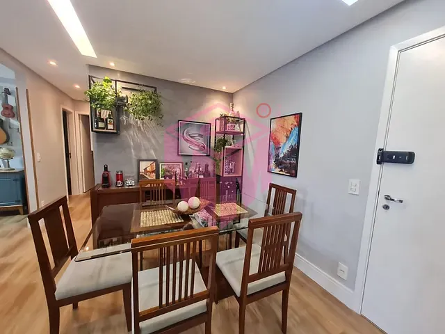 Apartamento com 84m² 3 quartos e 3 banheiros, à venda, no bairro Centro em São Bernardo do Campo