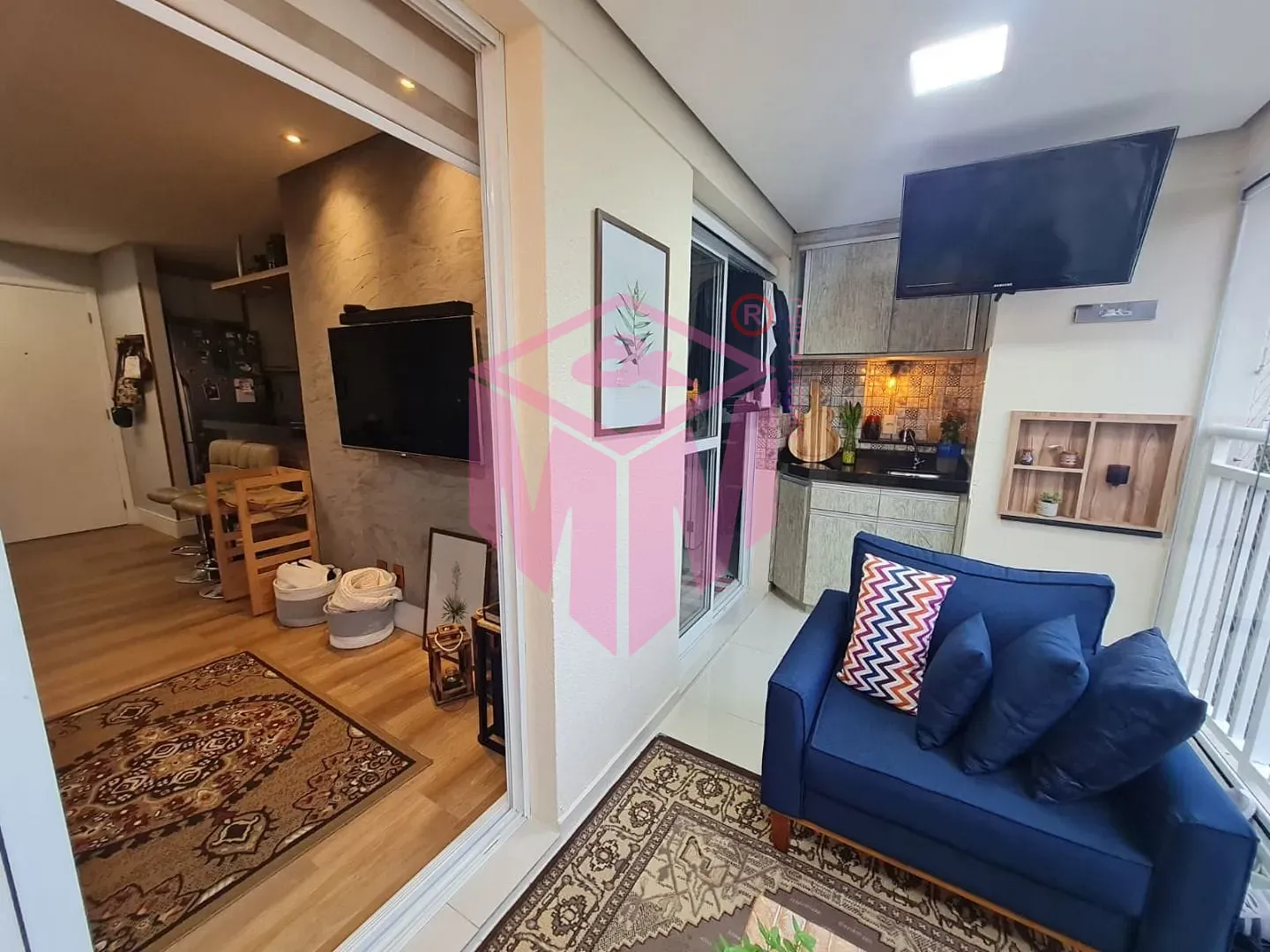 Apartamento, 3 quartos, 84 m² - Foto 2