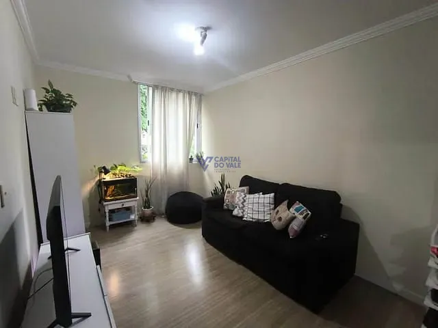 Apartamento 2 quartos e 1 banheiro, à venda, no bairro Jardim São Dimas em São José dos Campos