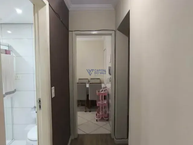 Apartamento 2 quartos e 1 banheiro, à venda, no bairro Jardim São Dimas em São José dos Campos