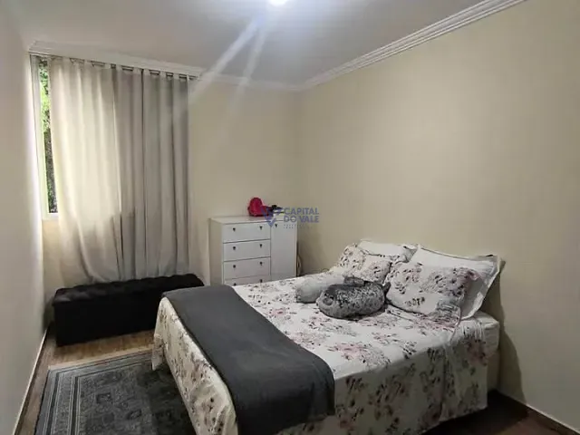 Apartamento 2 quartos e 1 banheiro, à venda, no bairro Jardim São Dimas em São José dos Campos