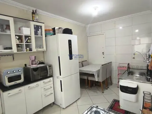 Apartamento 2 quartos e 1 banheiro, à venda, no bairro Jardim São Dimas em São José dos Campos