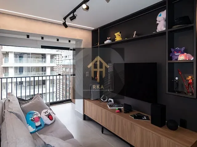 Apartamento 2 quartos e 2 banheiros, à venda, no bairro Pinheiros em São Paulo