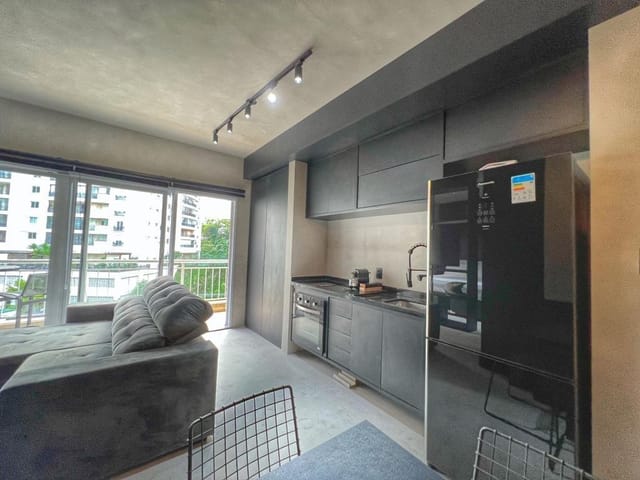 Apartamento com 50m² 1 quarto e 1 banheiro, à venda, no bairro Tamboré em Santana de Parnaíba