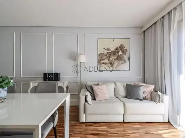 Apartamento 1 quarto e 1 banheiro, à venda, no bairro Itaim Bibi em São Paulo