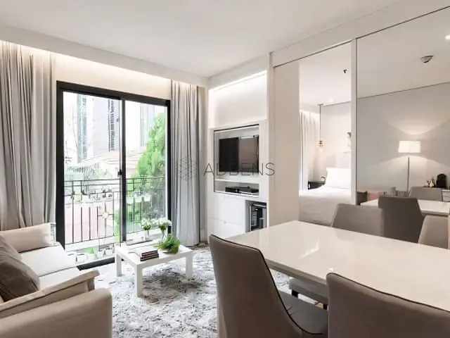 Apartamento 1 quarto e 1 banheiro, à venda, no bairro Itaim Bibi em São Paulo