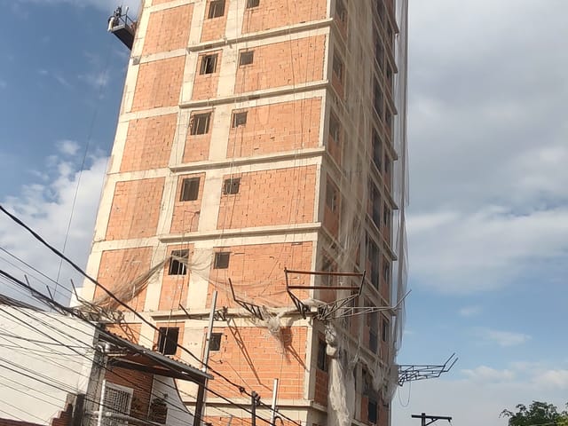 Vila Tolstói - 1 Dorm. 27m²