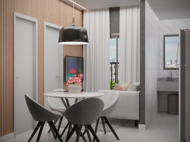 Apartamento 1 quarto e 1 banheiro, à venda, no bairro Vila Tolstoi em São Paulo
