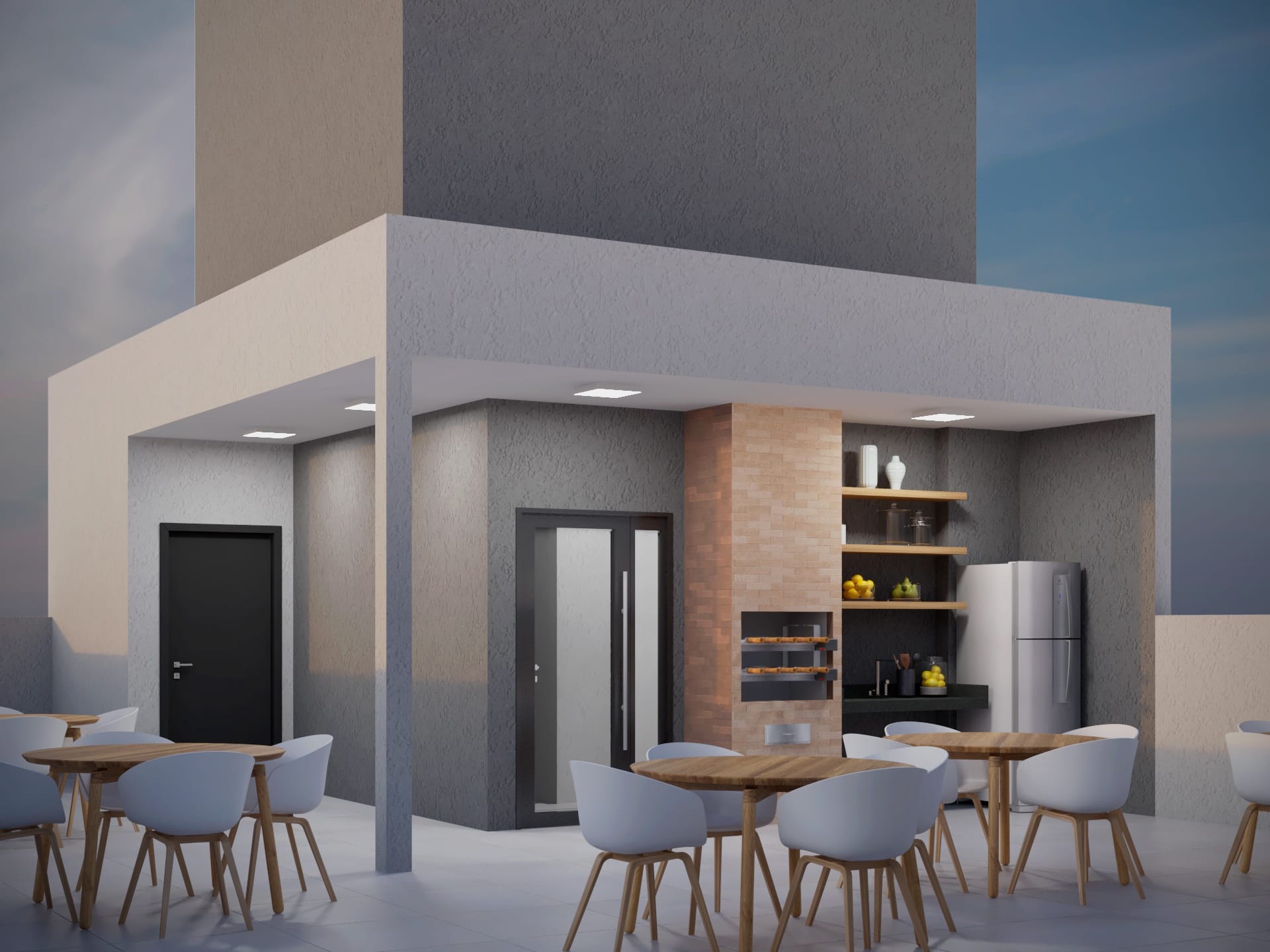 Perspectiva do Apartamento - Apartamento à venda, Vila Tolstoi, São Paulo, SP | Costana Empreendimentos Imobiliários