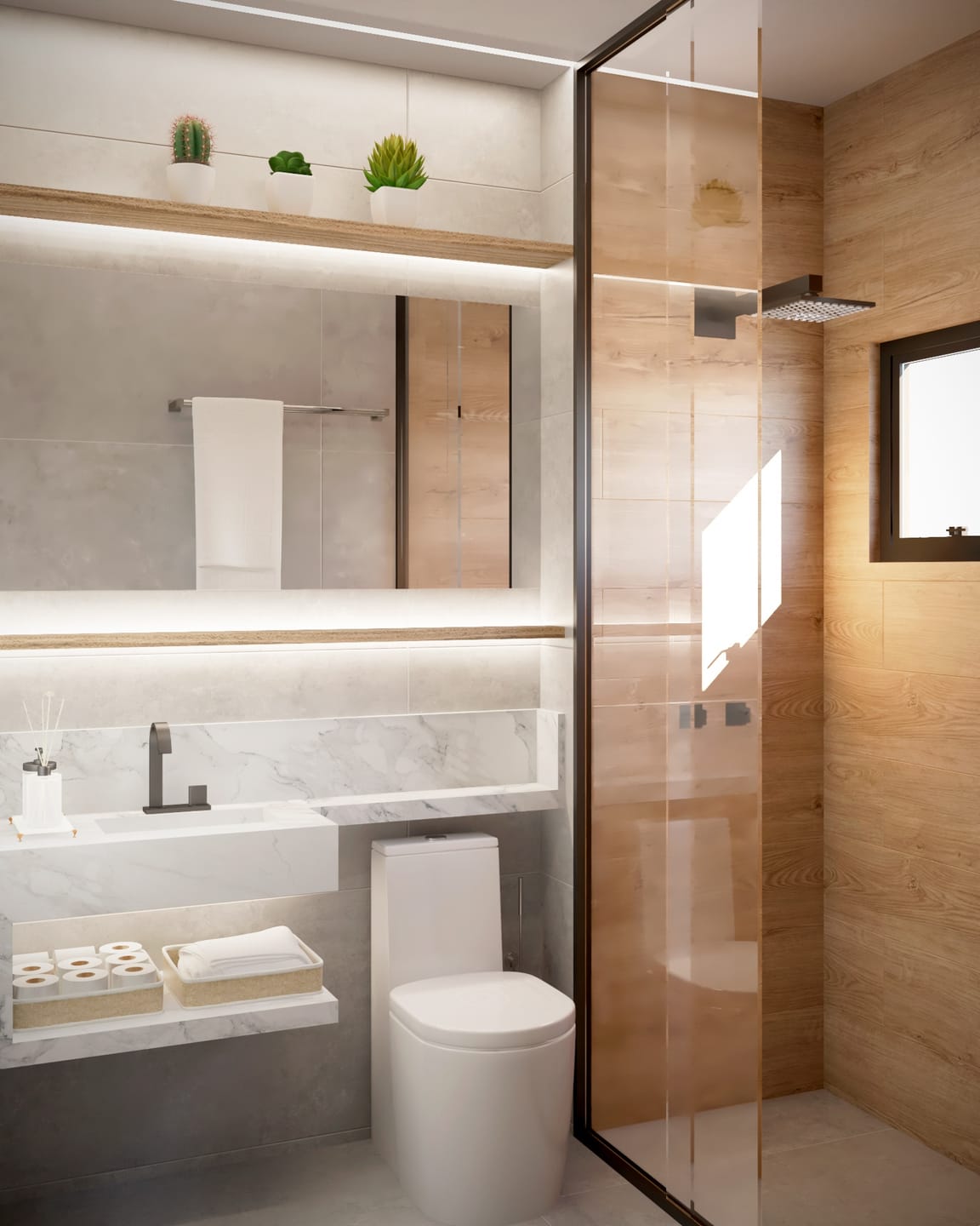 Perspectiva do Apartamento - Apartamento à venda, Vila Tolstoi, São Paulo, SP | Costana Empreendimentos Imobiliários