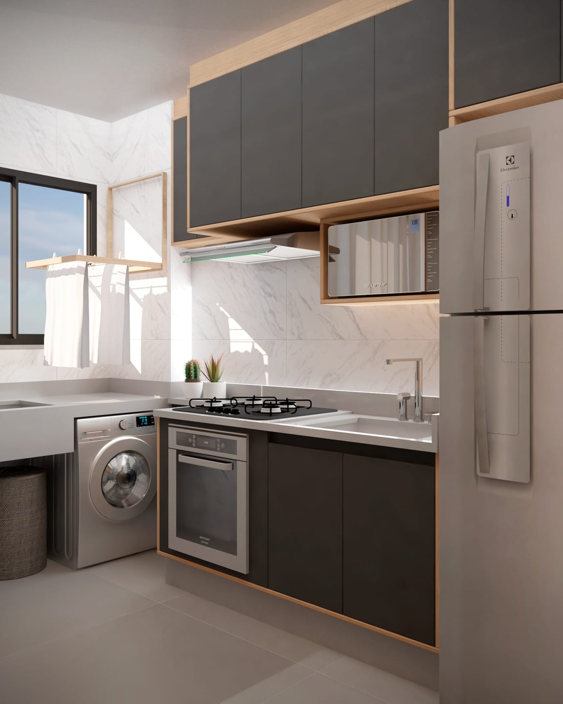 Perspectiva do Apartamento - Apartamento à venda, Vila Tolstoi, São Paulo, SP | Costana Empreendimentos Imobiliários