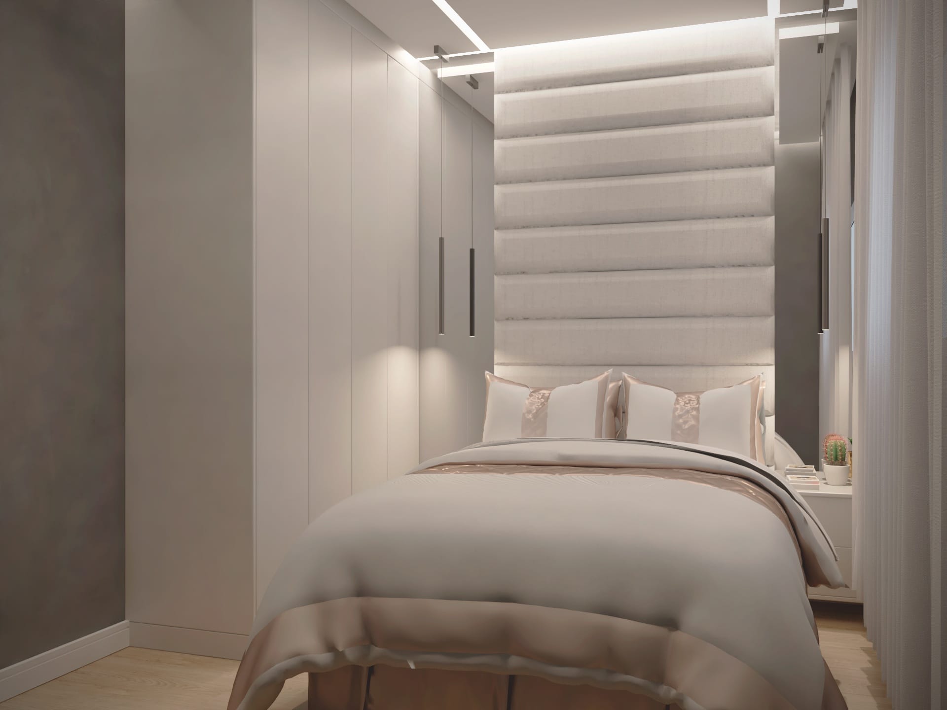 Perspectiva do Apartamento - Apartamento à venda, Vila Tolstoi, São Paulo, SP | Costana Empreendimentos Imobiliários