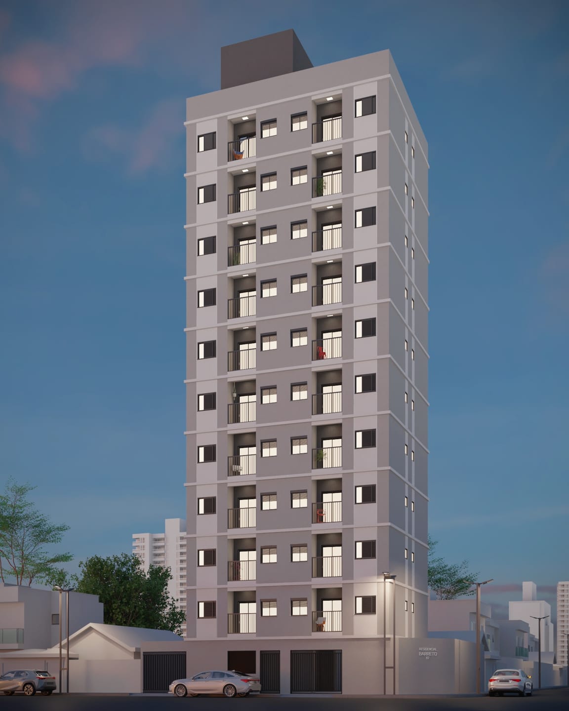 Perspectiva do Apartamento - Apartamento à venda, Vila Tolstoi, São Paulo, SP | Costana Empreendimentos Imobiliários