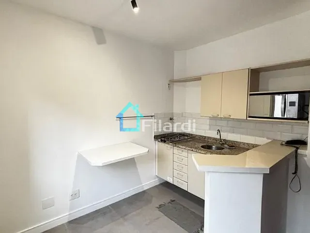 Apartamento 1 quarto e 1 banheiro, para alugar, no bairro Consolação em São Paulo