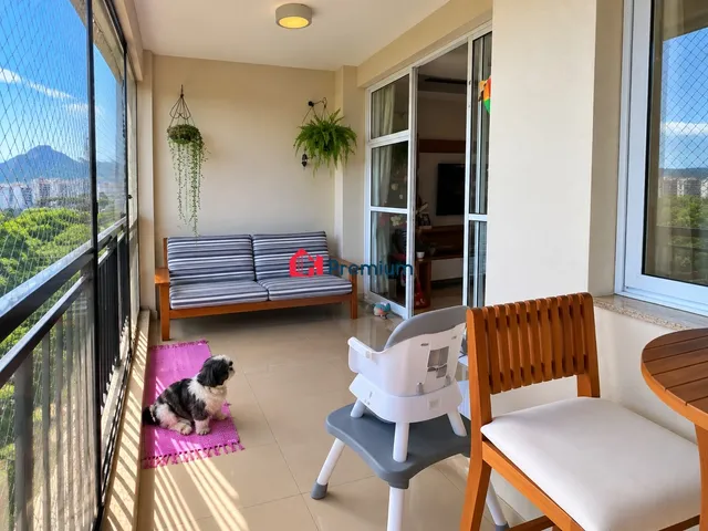 Apartamento 3 quartos e 2 banheiros, à venda, no bairro Jacarepaguá em Rio de Janeiro