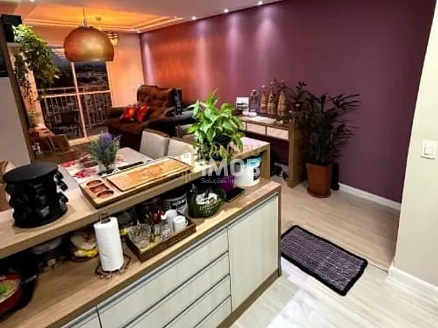 Apartamento com 72m² 3 quartos e 1 banheiro, à venda, no bairro Jardim Maria de Fátima em Várzea Paulista