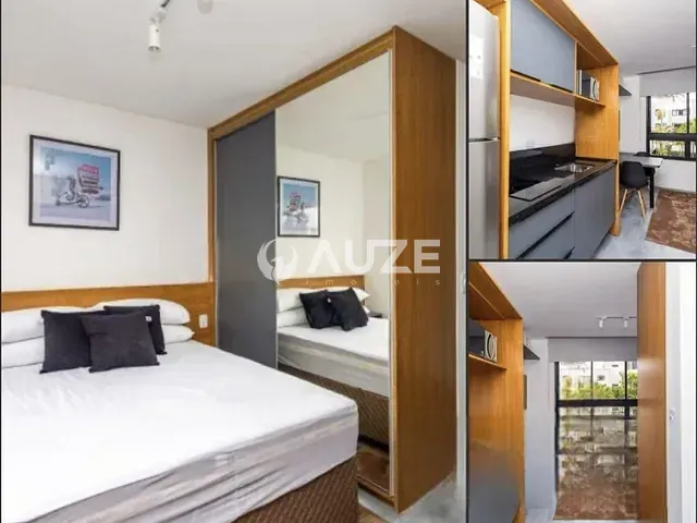 Apartamento com 20m² 1 quarto e 1 banheiro, para alugar, no bairro Rebouças em Curitiba