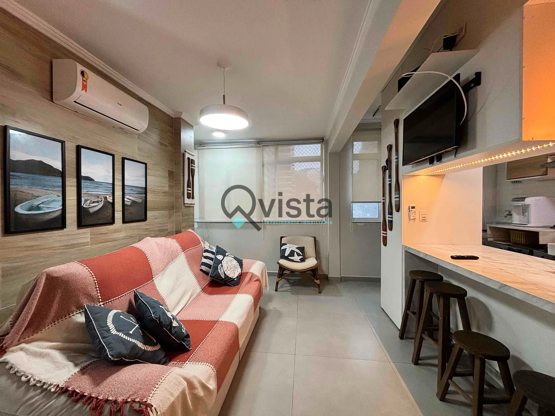 Apartamento, 2 quartos, 55 m² - Foto 1
