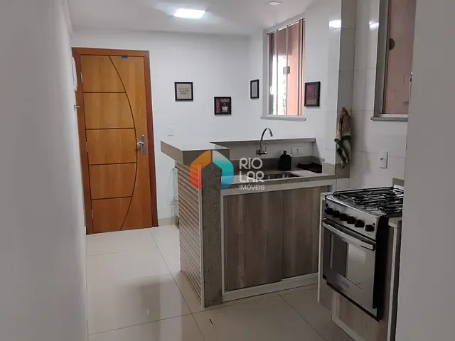 Apartamento com 42m² 1 quarto e 1 banheiro, à venda, no bairro Copacabana em Rio de Janeiro