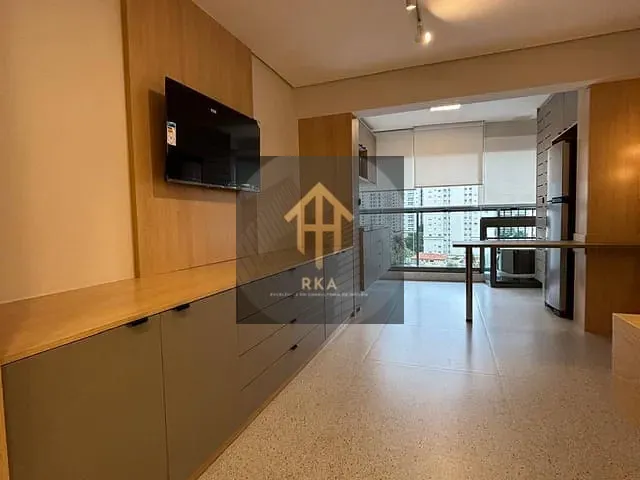Apartamento 1 quarto e 1 banheiro, para alugar, no bairro Jardim das Acácias em São Paulo