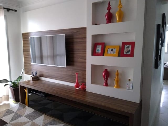 Foto do Apartamento - Apartamento com 4 dormitórios à venda, 103 m² por R$ 519.000,00 - Conjunto Residencial Trinta e Um de Março - São José dos Campos/SP | RUSSI IMÓVEIS